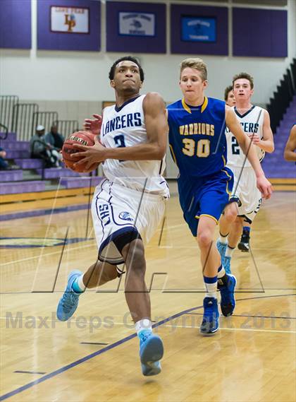 Thumbnail 2 in Layton vs. Taylorsville (Riverton Holiday Tourney) photogallery.
