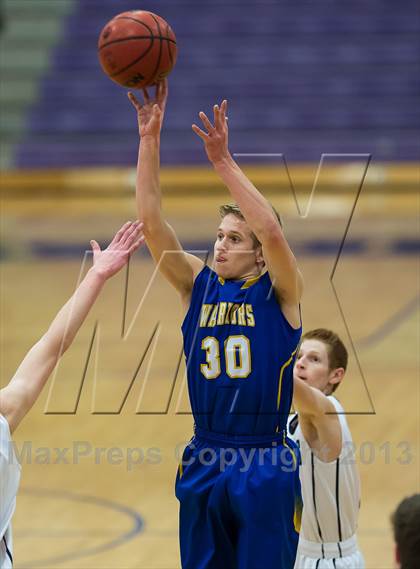 Thumbnail 1 in Layton vs. Taylorsville (Riverton Holiday Tourney) photogallery.