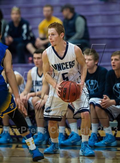 Thumbnail 3 in Layton vs. Taylorsville (Riverton Holiday Tourney) photogallery.