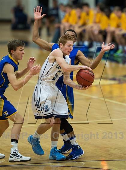 Thumbnail 1 in Layton vs. Taylorsville (Riverton Holiday Tourney) photogallery.