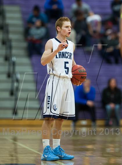 Thumbnail 1 in Layton vs. Taylorsville (Riverton Holiday Tourney) photogallery.
