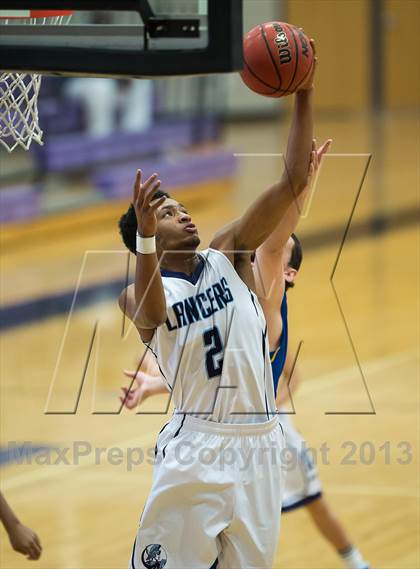 Thumbnail 2 in Layton vs. Taylorsville (Riverton Holiday Tourney) photogallery.