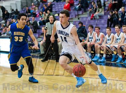 Thumbnail 3 in Layton vs. Taylorsville (Riverton Holiday Tourney) photogallery.