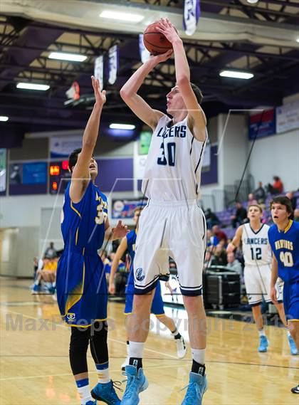 Thumbnail 3 in Layton vs. Taylorsville (Riverton Holiday Tourney) photogallery.