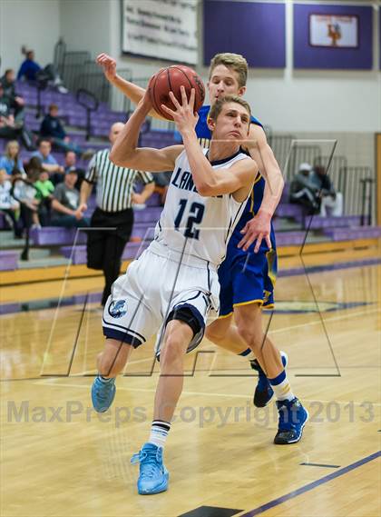 Thumbnail 2 in Layton vs. Taylorsville (Riverton Holiday Tourney) photogallery.