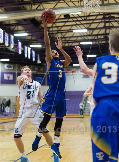Thumbnail 2 in Layton vs. Taylorsville (Riverton Holiday Tourney) photogallery.