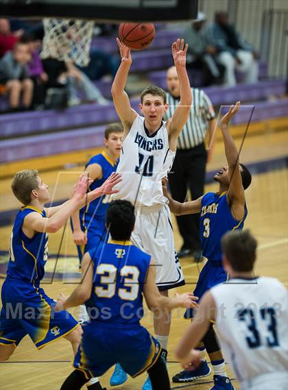 Thumbnail 3 in Layton vs. Taylorsville (Riverton Holiday Tourney) photogallery.