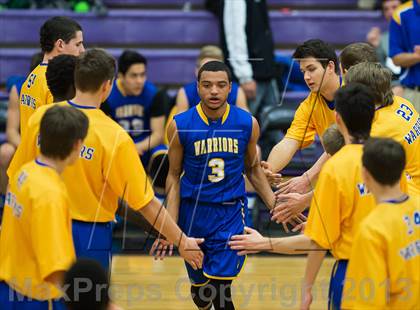 Thumbnail 2 in Layton vs. Taylorsville (Riverton Holiday Tourney) photogallery.