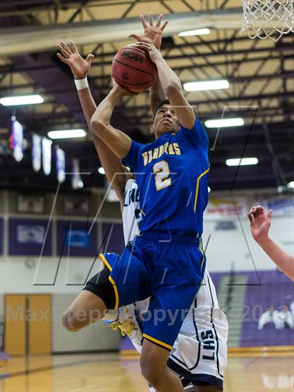 Thumbnail 2 in Layton vs. Taylorsville (Riverton Holiday Tourney) photogallery.