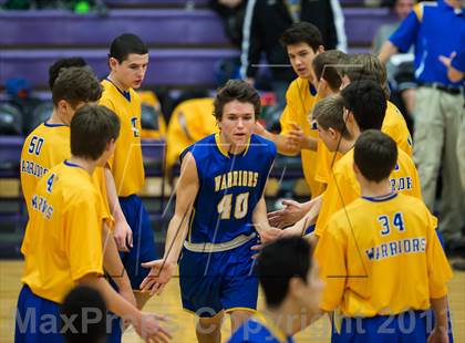 Thumbnail 2 in Layton vs. Taylorsville (Riverton Holiday Tourney) photogallery.