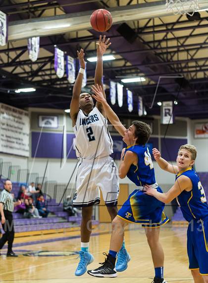 Thumbnail 3 in Layton vs. Taylorsville (Riverton Holiday Tourney) photogallery.