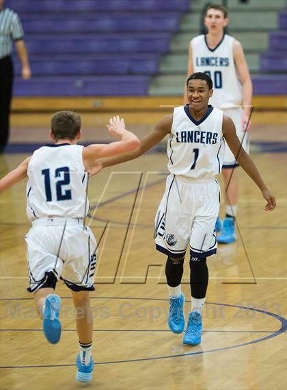 Thumbnail 3 in Layton vs. Taylorsville (Riverton Holiday Tourney) photogallery.