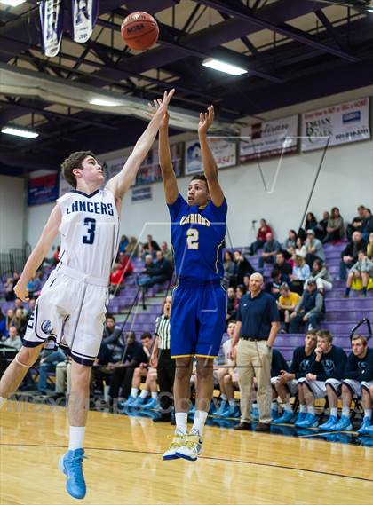 Thumbnail 2 in Layton vs. Taylorsville (Riverton Holiday Tourney) photogallery.