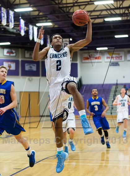 Thumbnail 3 in Layton vs. Taylorsville (Riverton Holiday Tourney) photogallery.