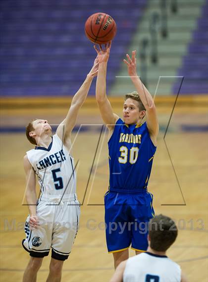 Thumbnail 3 in Layton vs. Taylorsville (Riverton Holiday Tourney) photogallery.