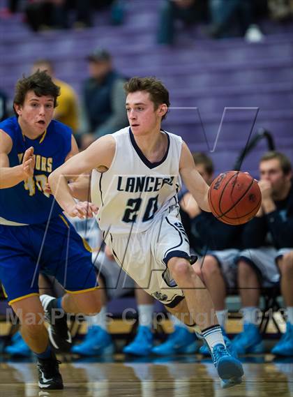 Thumbnail 1 in Layton vs. Taylorsville (Riverton Holiday Tourney) photogallery.