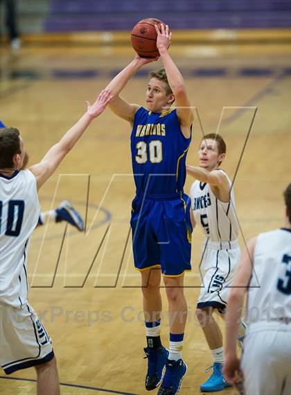 Thumbnail 3 in Layton vs. Taylorsville (Riverton Holiday Tourney) photogallery.