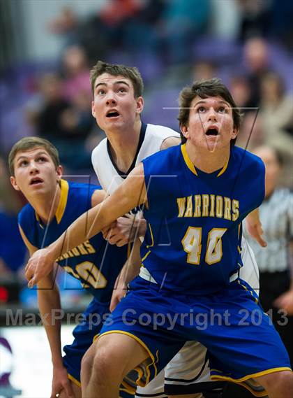 Thumbnail 1 in Layton vs. Taylorsville (Riverton Holiday Tourney) photogallery.