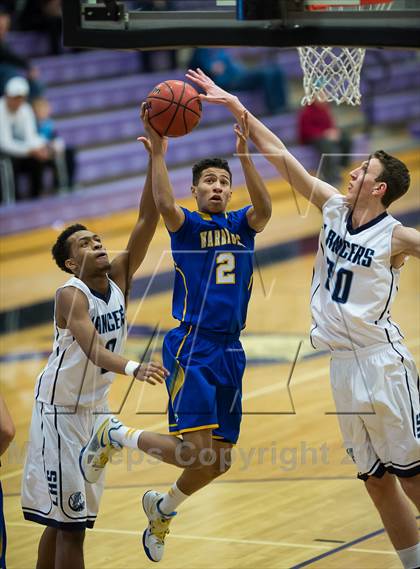 Thumbnail 1 in Layton vs. Taylorsville (Riverton Holiday Tourney) photogallery.