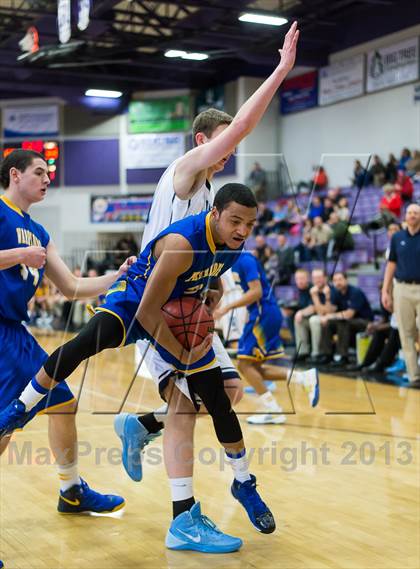 Thumbnail 1 in Layton vs. Taylorsville (Riverton Holiday Tourney) photogallery.