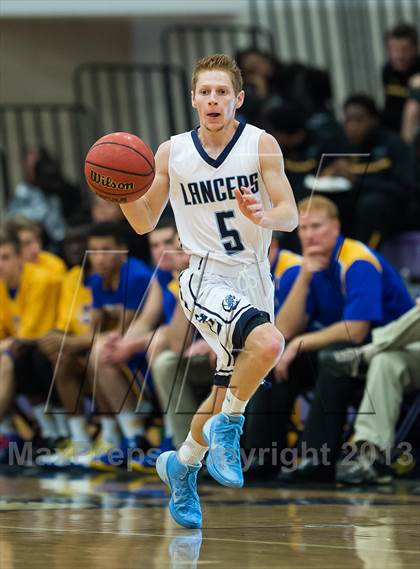 Thumbnail 3 in Layton vs. Taylorsville (Riverton Holiday Tourney) photogallery.