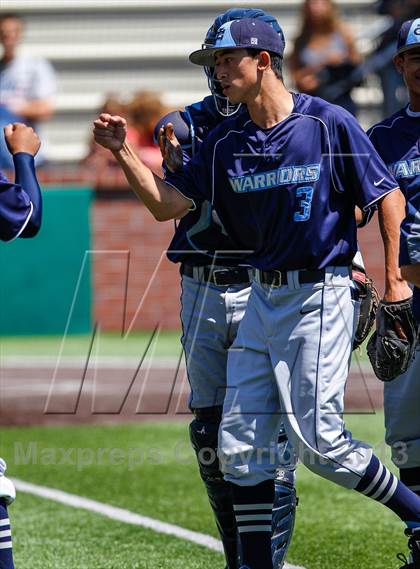 Thumbnail 3 in Valley Christian @ St. Francis (CCS D1 Playoffs) photogallery.