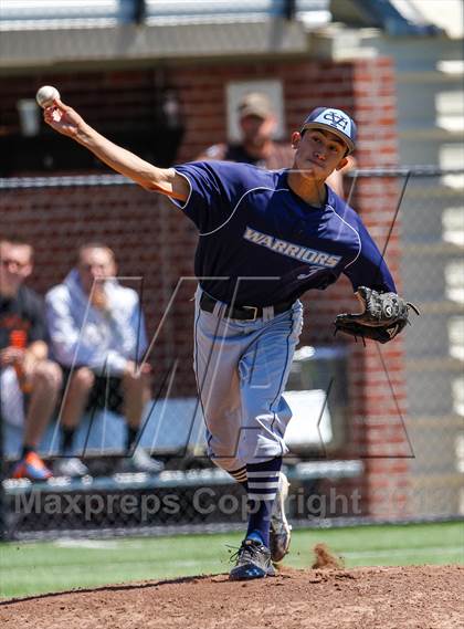 Thumbnail 3 in Valley Christian @ St. Francis (CCS D1 Playoffs) photogallery.