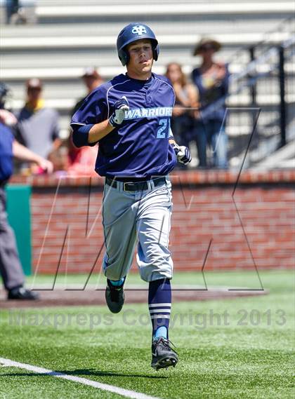 Thumbnail 3 in Valley Christian @ St. Francis (CCS D1 Playoffs) photogallery.