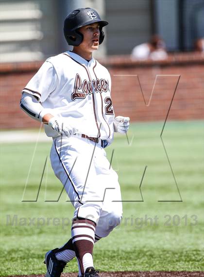 Thumbnail 2 in Valley Christian @ St. Francis (CCS D1 Playoffs) photogallery.