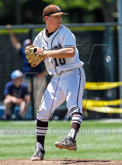 Thumbnail 3 in Valley Christian @ St. Francis (CCS D1 Playoffs) photogallery.
