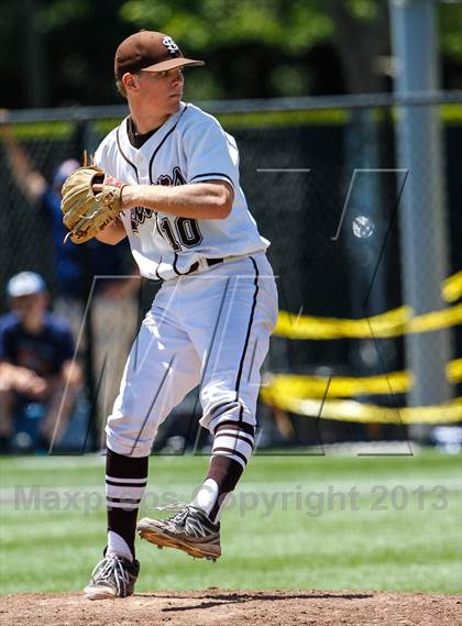 Thumbnail 1 in Valley Christian @ St. Francis (CCS D1 Playoffs) photogallery.