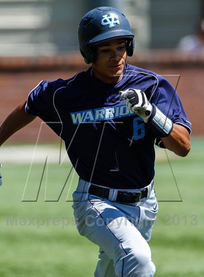 Thumbnail 2 in Valley Christian @ St. Francis (CCS D1 Playoffs) photogallery.