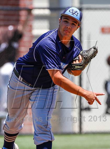 Thumbnail 2 in Valley Christian @ St. Francis (CCS D1 Playoffs) photogallery.
