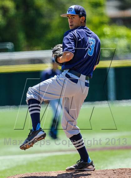 Thumbnail 3 in Valley Christian @ St. Francis (CCS D1 Playoffs) photogallery.