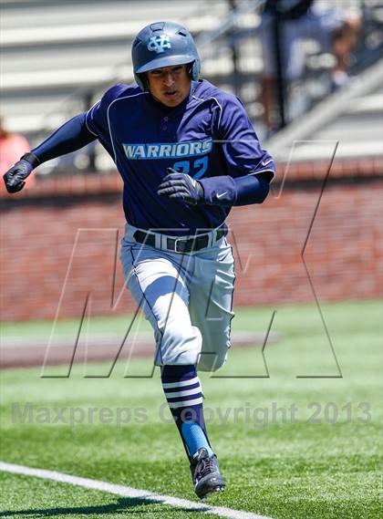 Thumbnail 2 in Valley Christian @ St. Francis (CCS D1 Playoffs) photogallery.