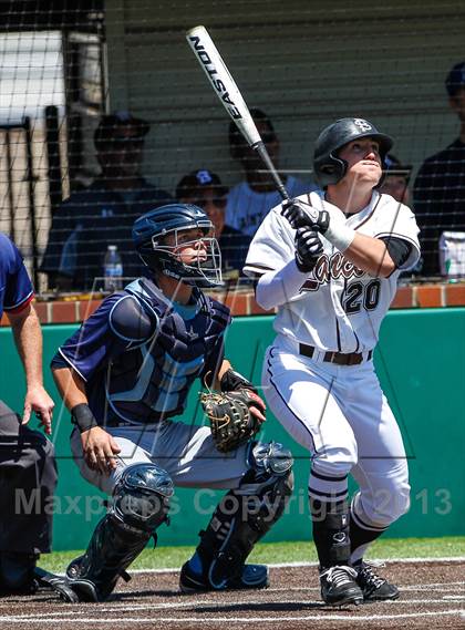 Thumbnail 2 in Valley Christian @ St. Francis (CCS D1 Playoffs) photogallery.