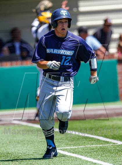 Thumbnail 3 in Valley Christian @ St. Francis (CCS D1 Playoffs) photogallery.