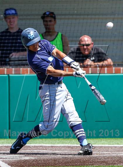Thumbnail 2 in Valley Christian @ St. Francis (CCS D1 Playoffs) photogallery.