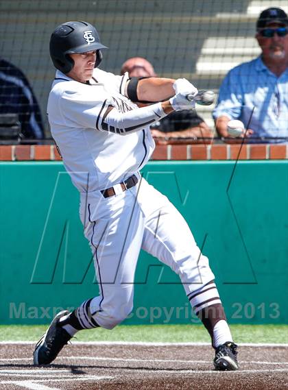 Thumbnail 2 in Valley Christian @ St. Francis (CCS D1 Playoffs) photogallery.