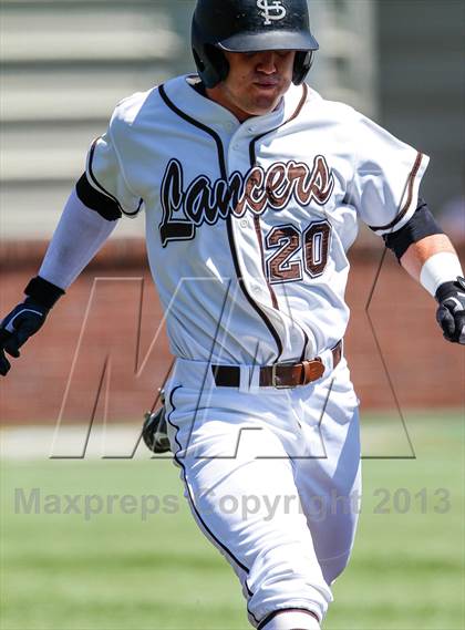 Thumbnail 2 in Valley Christian @ St. Francis (CCS D1 Playoffs) photogallery.