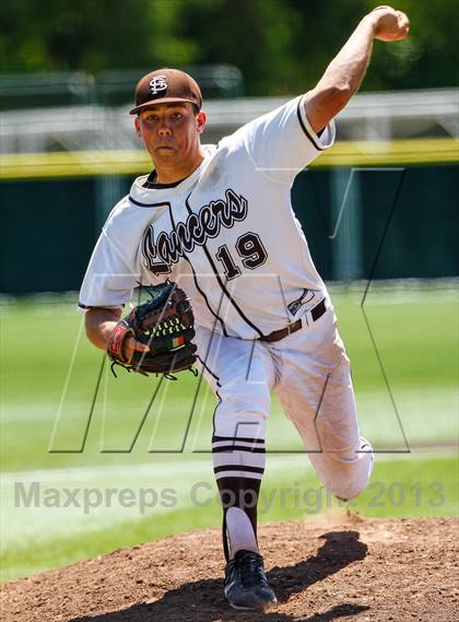 Thumbnail 2 in Valley Christian @ St. Francis (CCS D1 Playoffs) photogallery.