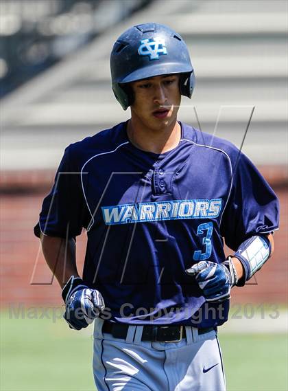 Thumbnail 2 in Valley Christian @ St. Francis (CCS D1 Playoffs) photogallery.