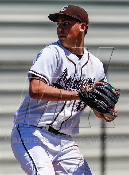 Thumbnail 1 in Valley Christian @ St. Francis (CCS D1 Playoffs) photogallery.