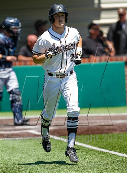 Thumbnail 2 in Valley Christian @ St. Francis (CCS D1 Playoffs) photogallery.