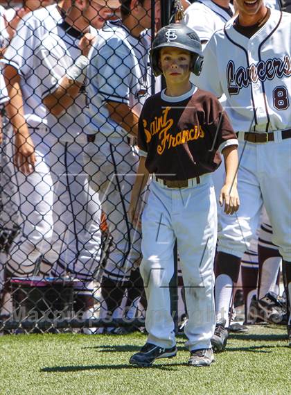 Thumbnail 3 in Valley Christian @ St. Francis (CCS D1 Playoffs) photogallery.