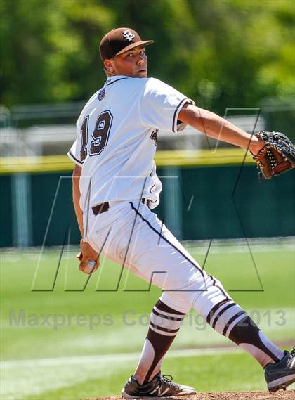 Thumbnail 3 in Valley Christian @ St. Francis (CCS D1 Playoffs) photogallery.