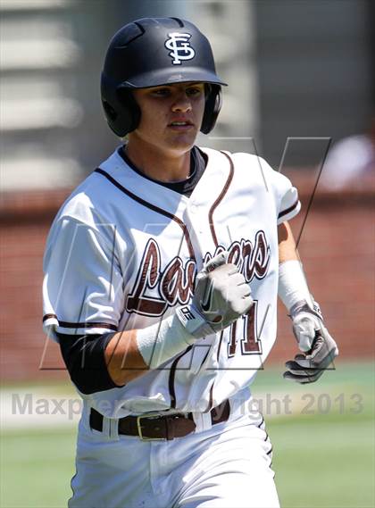 Thumbnail 3 in Valley Christian @ St. Francis (CCS D1 Playoffs) photogallery.