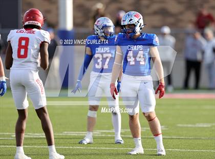 Thumbnail 2 in Westlake vs. North Shore (UIL Football 6A Semifinal Playoff) photogallery.