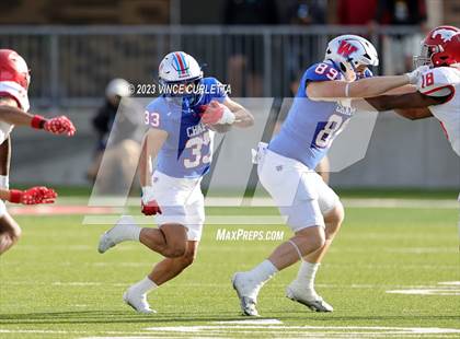 Thumbnail 2 in Westlake vs. North Shore (UIL Football 6A Semifinal Playoff) photogallery.