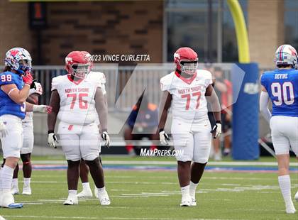Thumbnail 3 in Westlake vs. North Shore (UIL Football 6A Semifinal Playoff) photogallery.